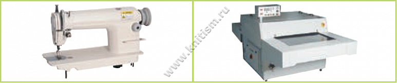 Окантователь в 4 сложения для прямострочных машин и проходных прессов S704 SURUCU