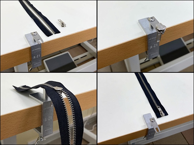 Приспособление для вдевания бегунка в молнию Aurora A-Z1