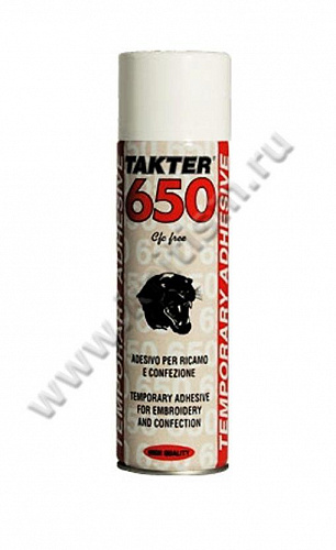 Клей-спрей TAKTER 650