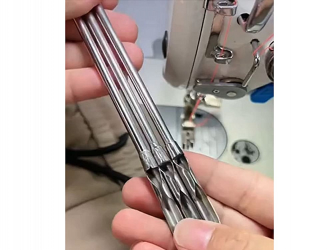 Спица для продевания шнура в пояс изделия Sewparts 339815