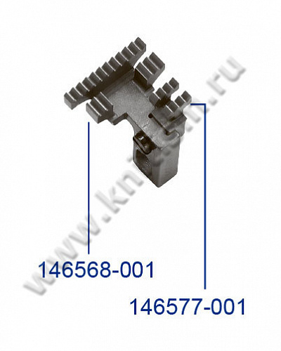 BROTHER MA4-B551 зубчатая рейка (146568-001)