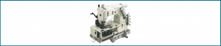 Приспособление "обработка края с изнанки" для 2-х игольных машин и 2-х игольных машин цепного стежка G302 SURUCU