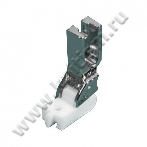 Лапка (с прямым носиком) тефлоновая для потайной молнии Sewparts S518 NT(B) 