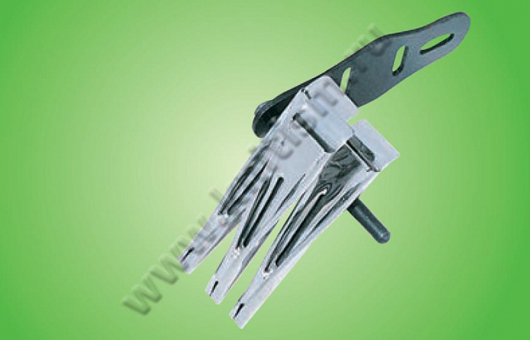 Приспособление "тройной -лампасник" для поясных машин E114 SURUCU