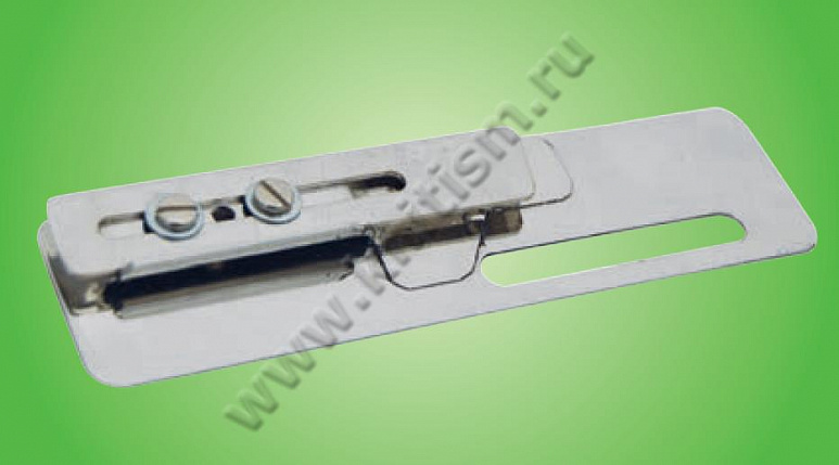 Приспособление "подгибка" регулируемое на плоскошовку с плоской платформой T154A SURUCU