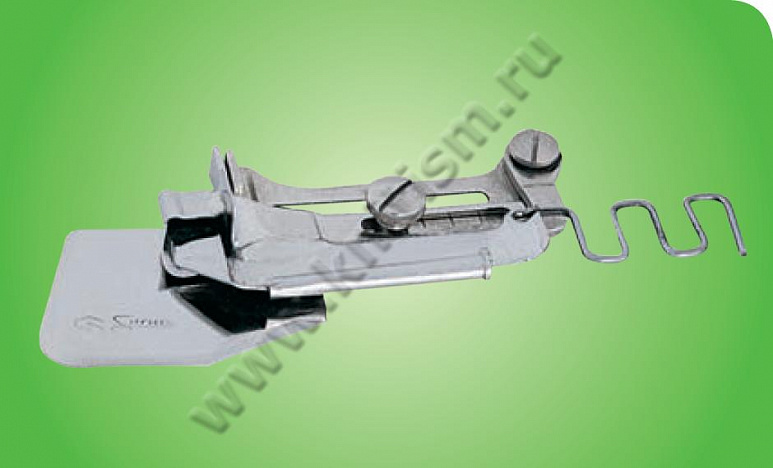 Приспособление "притачивание декоративной тесьмы и канта" на прямострочной машине T168 SURUCU