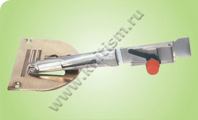 Приспособление "окантовка в 2 сложения эластичной лентой" с контролем натяжения для машин строчки зиг-заг C205 SURUCU