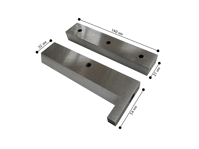 Комплект ножей к машине для нарезания тесьмы Aurora QD-1250. Артикул Sewparts 320286
