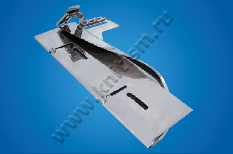 Приспособление для изготовления пояса со скрытой подкладкой на проходных прессах P050D SURUCU