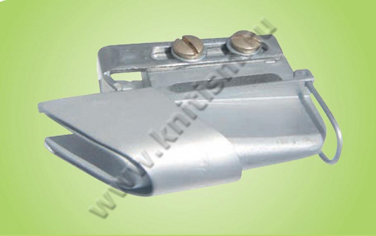 Окантователь в 2 сложения с направителем на тяжелые материалы для машин с цилиндрической платформой Y401A SURUCU (Зев 10мм)