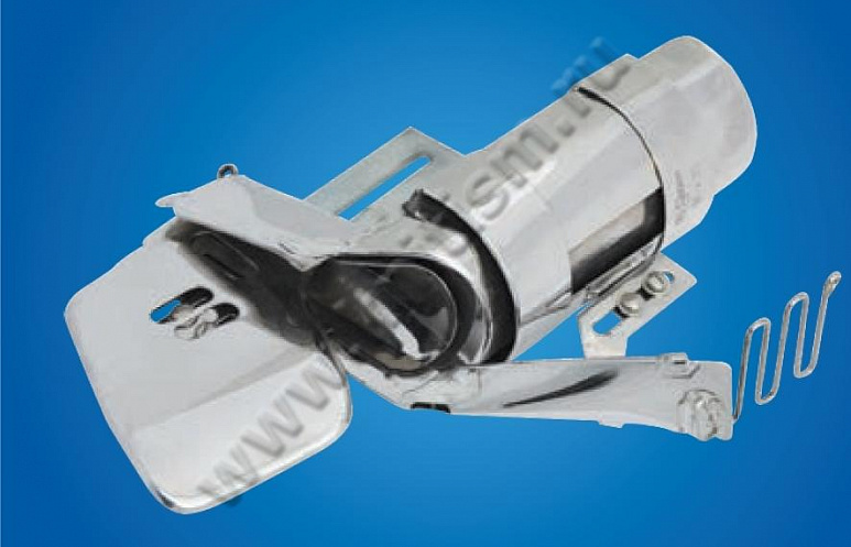 Приспособление для втачивания поясной ленты (с декоративной вставкой) из средних и легких материалов P003A SURUCU