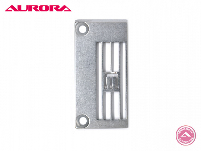 Игольная пластина стандартная для плоскошовных машин с плоской платформой (3х 5,6 мм) (арт. 257516A-56) Aurora