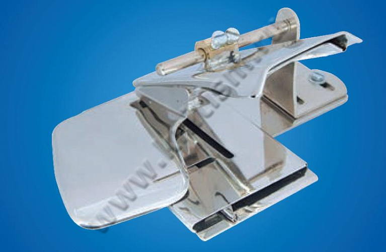 Приспособление для стачивания верхней и нижней поясной ленты с подкладкой на поясной машине P019B SURUCU