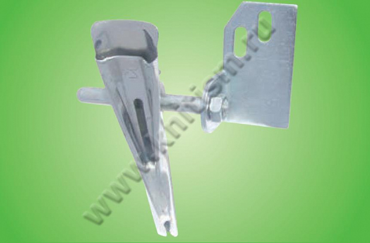 Приспособление для настрачивания лампас "лампасник" (изнанка внахлест) на 2-х игольных машинах E106A SURUCU