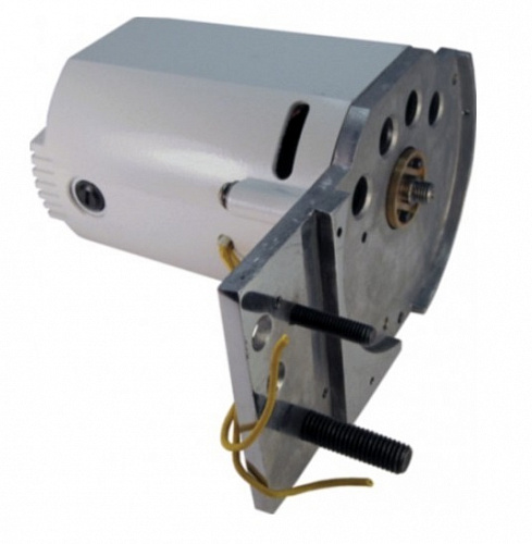 Мотор привода ножа отрезной линейки. Артикул Aurora D-43