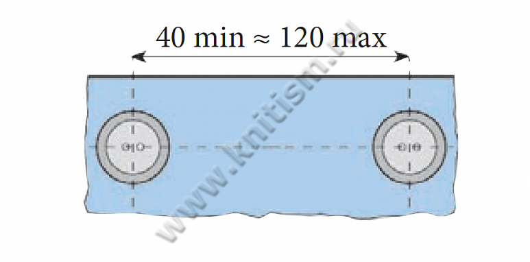 Приспособление "Разметка пуговиц" одностороннее для пуговичных машин G325 SURUCU