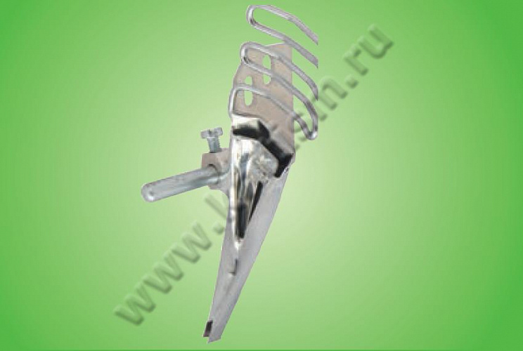 Приспособление "лампасник" в 4 сложения, шов слева для 2-х игольных машин E106B SURUCU