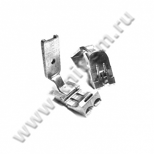 Лапка для закрытия шва сверху лентой с открытым срезом 23207