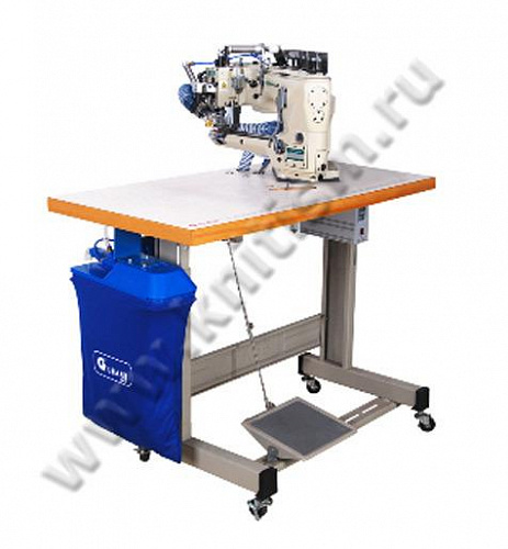 Сервопривод, устройство вытяжки обрези и подем лапки GMD3-EC-P-SD GRAND для флэтлока Pegasus серии 703