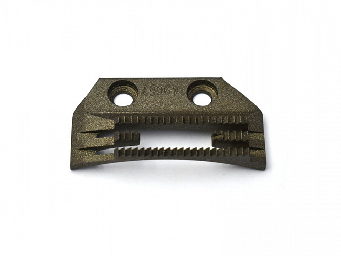 Зубчатая рейка с антистатическим напылением тип. для прямострочных машин (арт. 149057T)