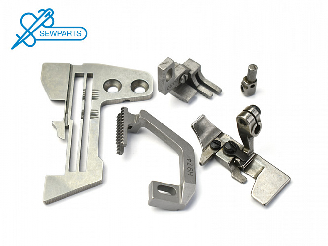 Комплект для заправки нитей внутрь шва тип. 737 оверлок 3-нит (арт. 737-504M5-04)