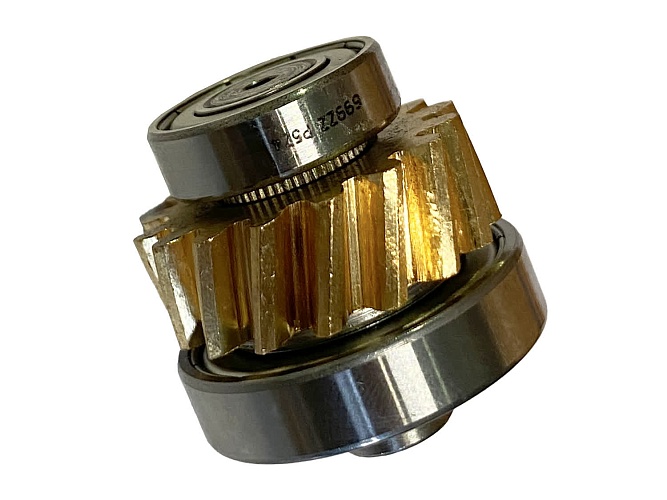 Червячная металлическая шестерня в сборе для дискового раскройного ножа Aurora ARK-101