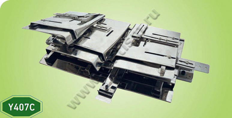 Приспособление "обработка края матрацов" для многоигольных машин Y407C SURUCU