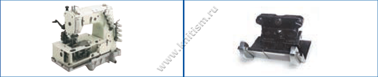 Приспособление для стачивания изогнутых деталей поясной ленты с подкладкой на поясных машинах P020 SURUCU