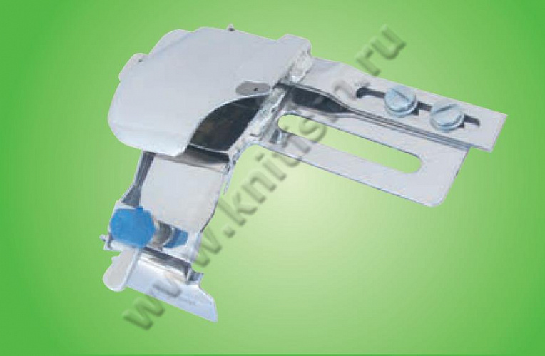 Приспособление для притачивания тесьмы регулируемое для плоскошовных машин с плоской платформой T155A SURUCU