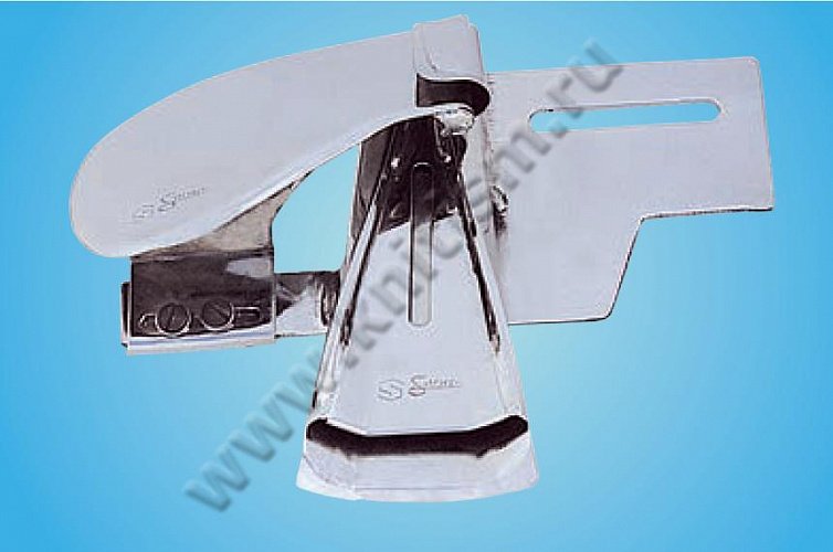 Приспособление "обработка края с изнанки" для 2-х игольных машин и 2-х игольных машин цепного стежка G302 SURUCU