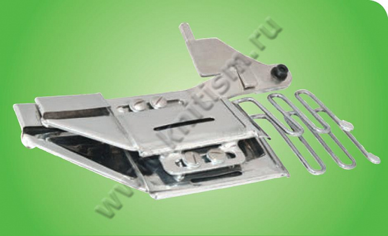 Приспособление "притачивание двойной декоративной тесьмы" на оверлоке T167B SURUCU