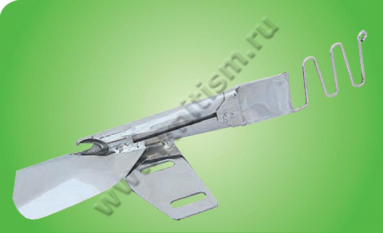 Окантователь в 2 сложения на 2-х игольную машину с плоской платформой T171A SURUCU