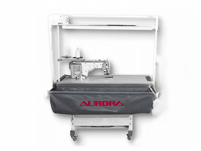 Контейнер для временного хранения заготовок и изделий Aurora ML-D, с LED-светильником (только для столов длиной 120 см)