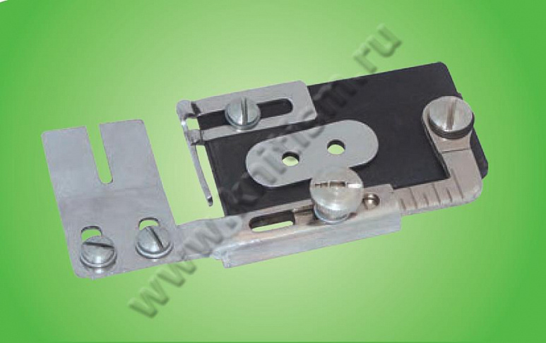 Приспособление "изготовление рюши" на прямострочной машине с верхним дифференциалом (установка на платформу) T169A SURUCU