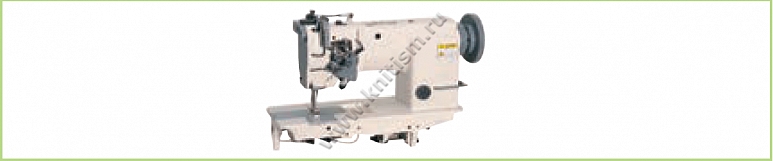 Приспособление "притачивание окантовки с изнанки" на 2-х игольной машине C211 SURUCU