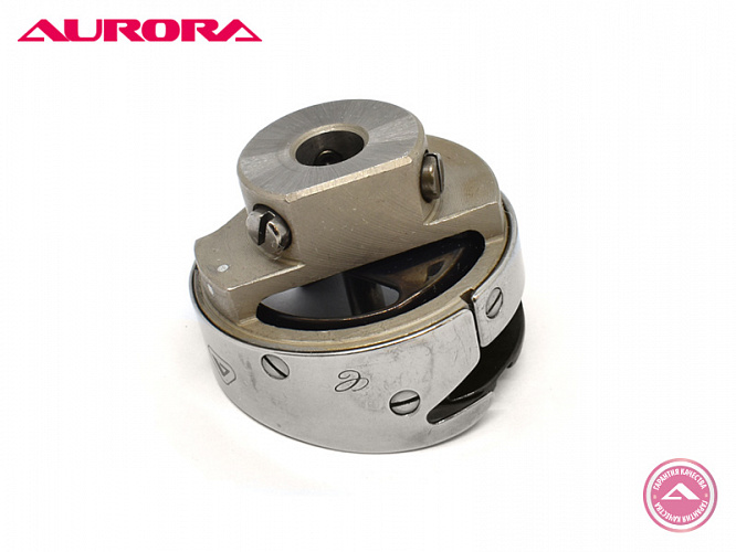 Челнок увеличенный для машин с игольным, унисонным продвижением без обрезки ниток (арт. YZH-HSM-A(6-7)) Aurora