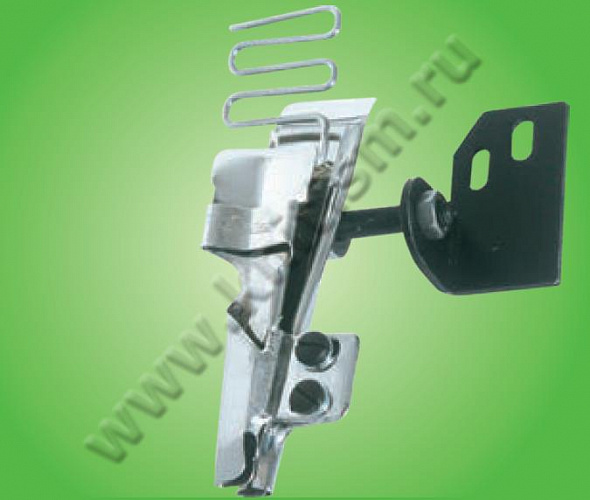 Приспособление "Лампасник" для притачивания лампас с декоративной вставкой для 2-х игольных машин челночного стежка E109 SURUCU