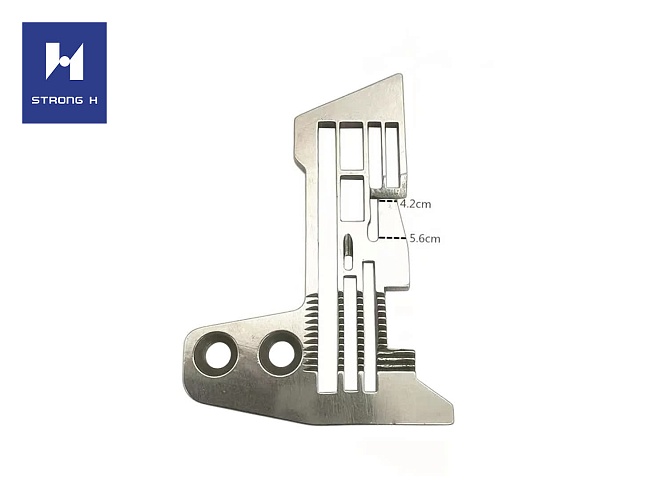 Игольная пластина на пятиниточный оверлок Strong H E870