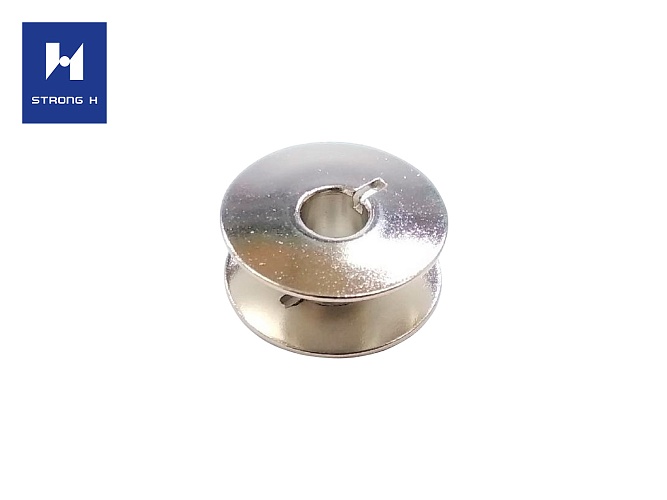 Шпуля стальная на стандартный челнок для прямострочных машин Strong H 55623S