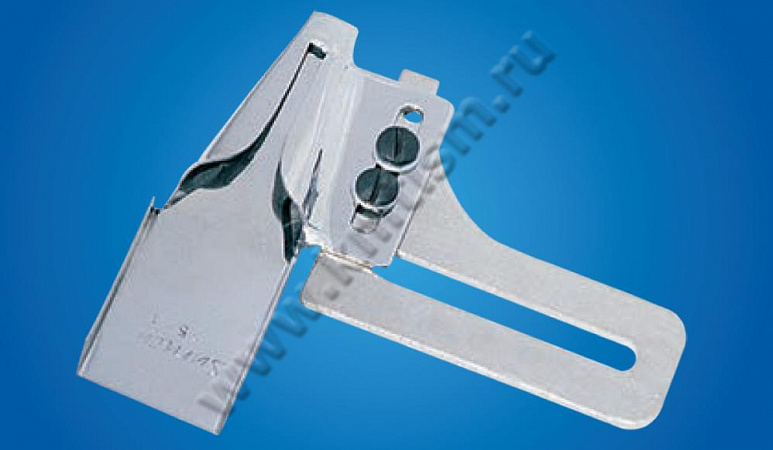 Приспособление для изготовления шлевок шириной более 1,8 см на плоскошовной машине P029 SURUCU