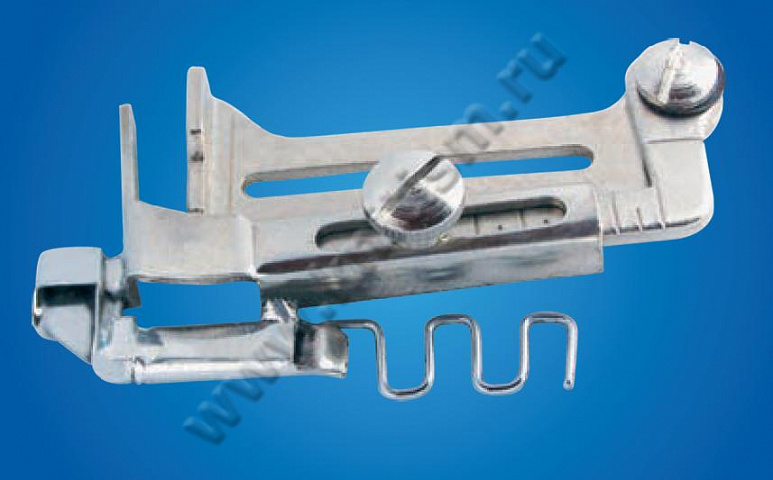 Приспособление для притачивания декоративной бейки на прямострочной машине P053 SURUCU