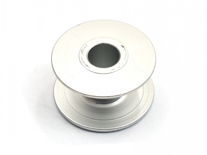 Шпуля алюминиевая, стандарт. (без прорези) (арт. 146290-001 (д.закрепочн. авт.))