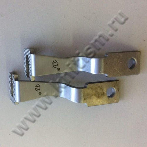 Лапки для закрепочной машины BROTHER 430. Зажим 5 x 30 мм