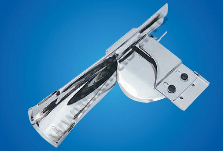 Приспособление для изготовления кармана с клапаном на швейных автоматах P048 SURUCU