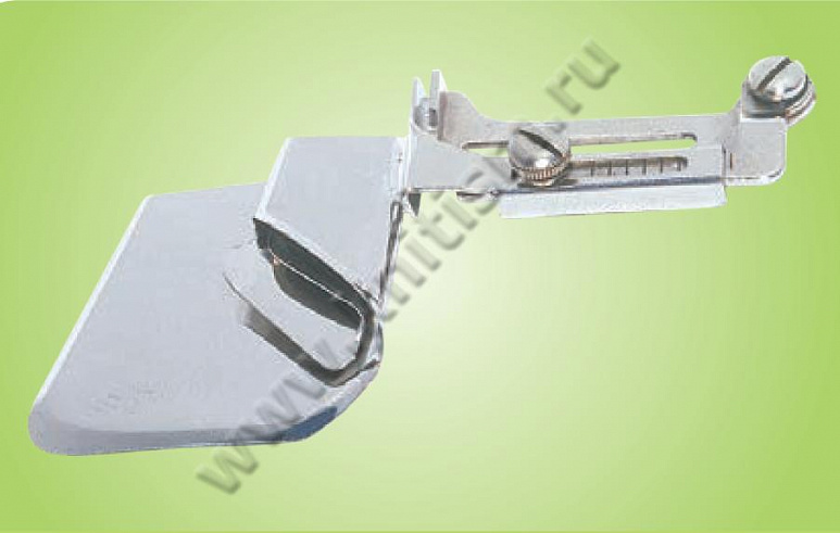 Приспособление для двойной подгибки для одноигольных прямострочных машин N604 SURUCU