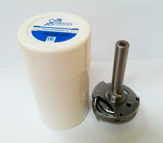 Челнок увеличенный для двухигольной швейной машины. Артикулы HG12M(BR), KRT872L. Sewparts