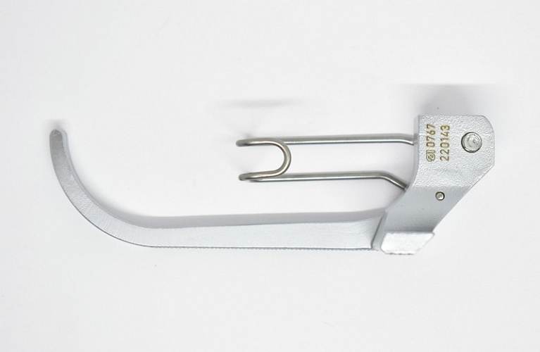 Прижимная лапка, арт. 0767 220143 Тип.Durkopp - 767 АЕ-5-73 (Арт.0767 220143)