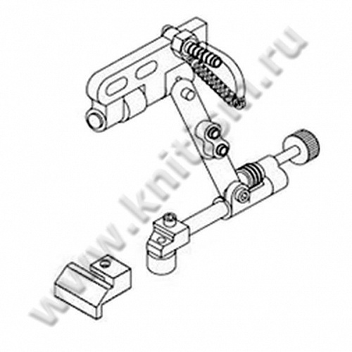 Линейка ограничительная откидная KG-767B