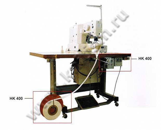 Податчик бумажной ленты к закрепочной машине HT-400