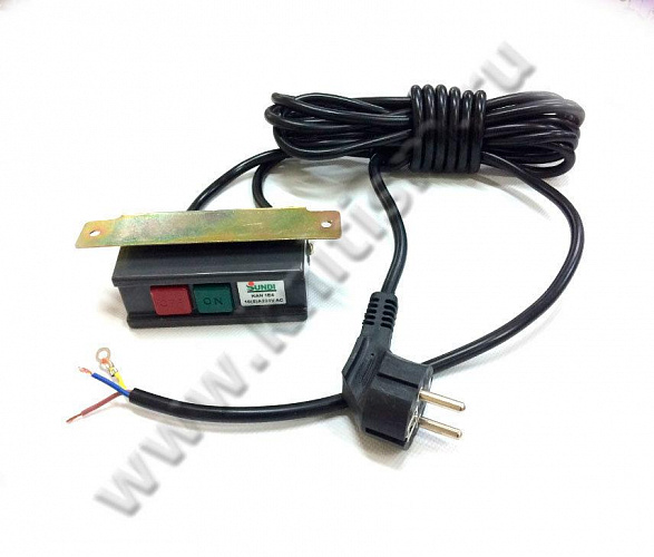 Пускатель с кабелем и штепселем к мотору 220V